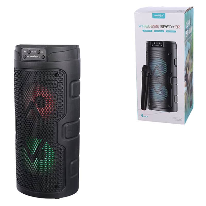 اسپیکر بلوتوثی Greatnice GTS-2129 با رقص نور و میکروفون