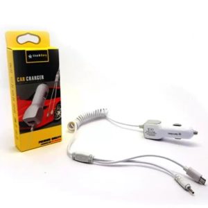 شارژر فندکی FAST Charger — Premium Quality — سازگار با iOS/Android — ورودی 12–24V، خروجی 5V/2.4A (USB-A)