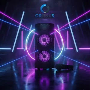 اسپیکر بلوتوثی Greatnice GTS-2129 با میکروفون و رقص نور