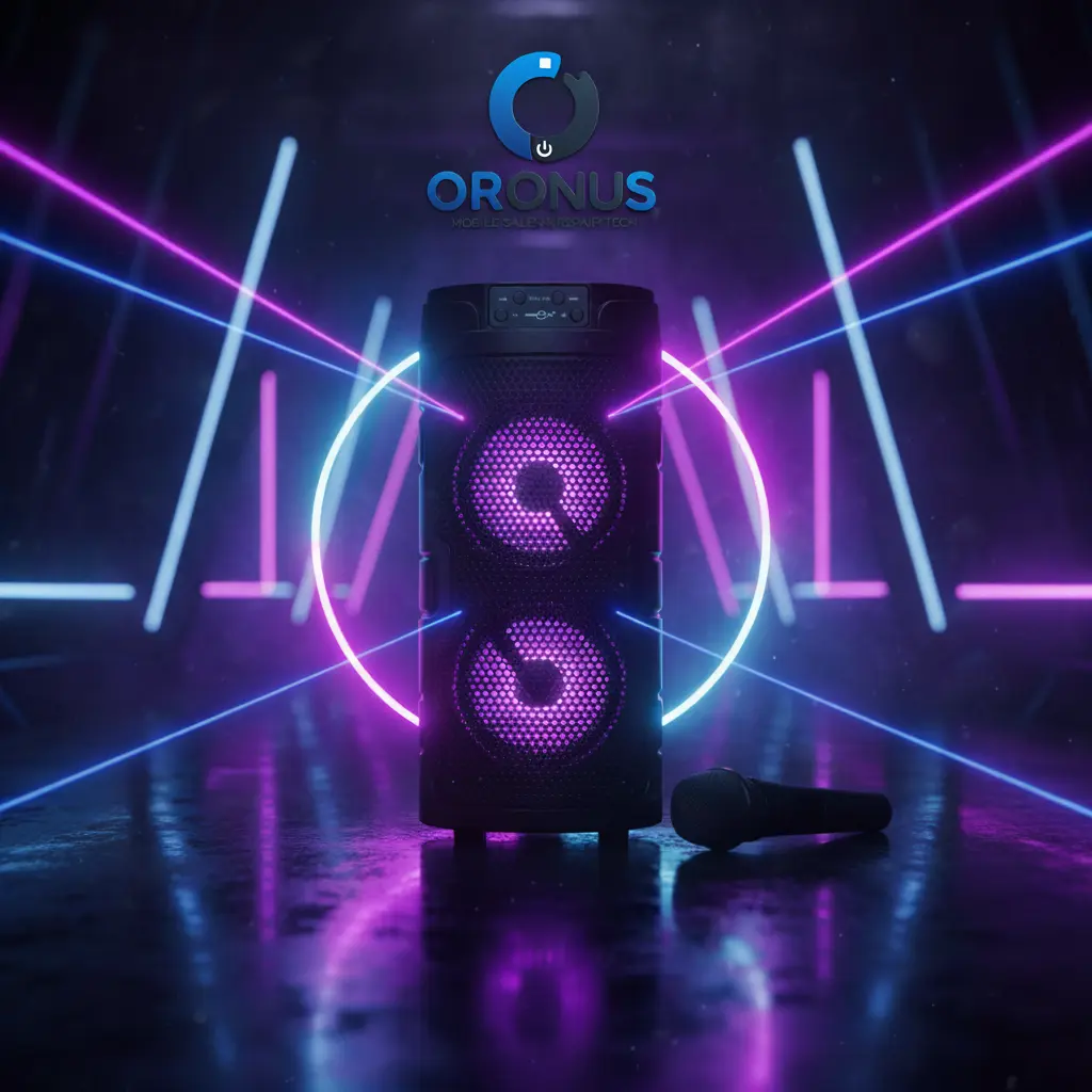 اسپیکر بلوتوثی Greatnice GTS-2129 با میکروفون و رقص نور