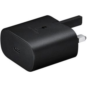 کلگی شارژر سامسونگ ۲۵ وات USB-C — پشتیبانی PD 3.0 و PPS — مناسب برای گوشی‌ها و تبلت‌ها nb0009