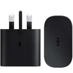 کلگی شارژر سامسونگ ۲۵ وات USB-C — پشتیبانی PD 3.0 و PPS — مناسب برای گوشی‌ها و تبلت‌ها شناصه 6m037798k nb0009 ساخت ویتنام